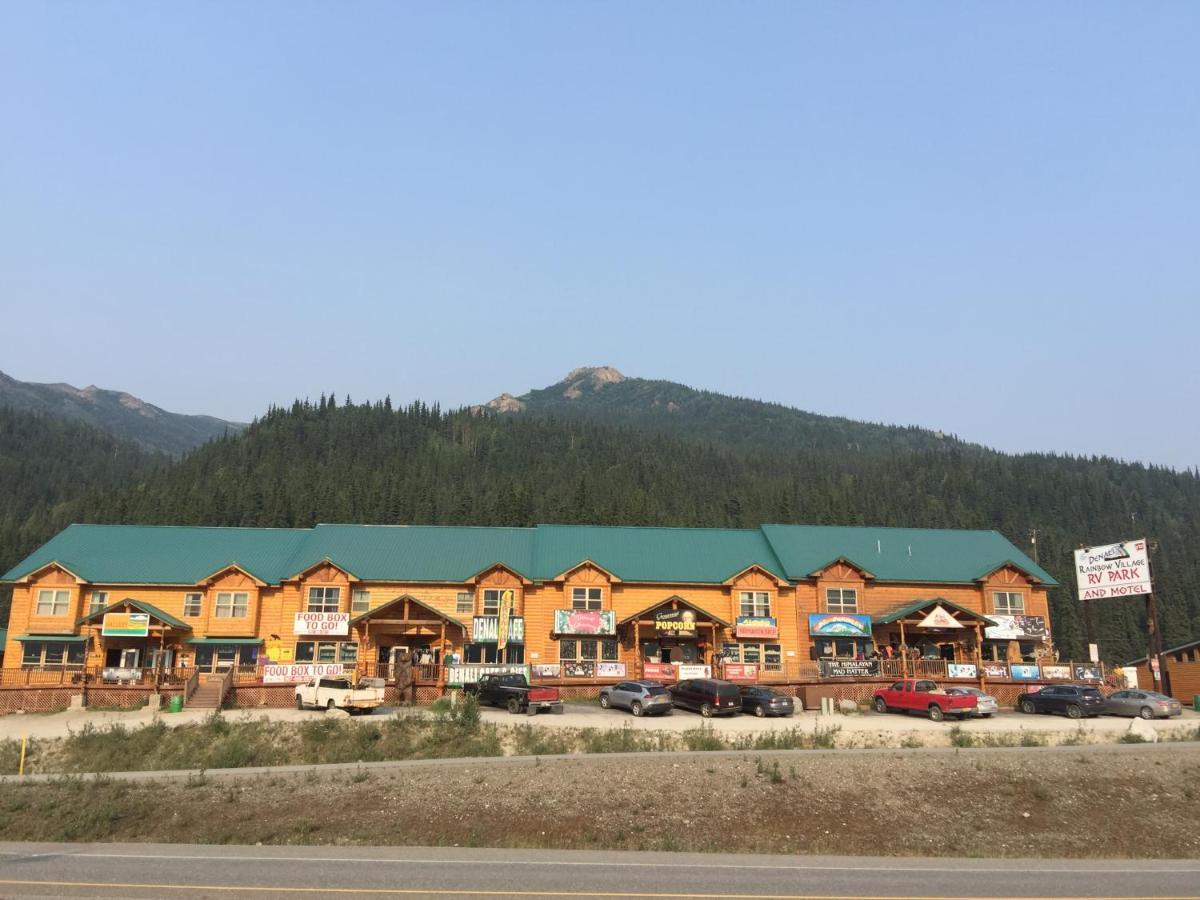 Denali Rainbow Village Rv Park And Motel Denali Park Экстерьер фото