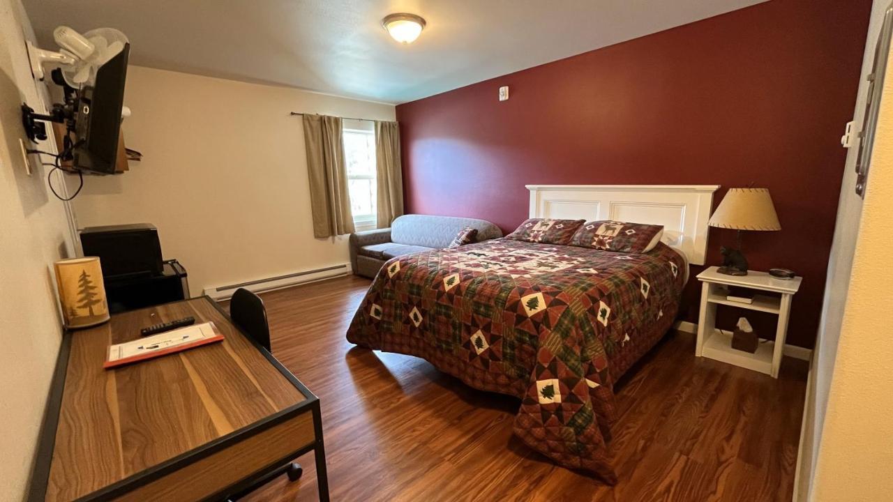 Denali Rainbow Village Rv Park And Motel Denali Park Экстерьер фото
