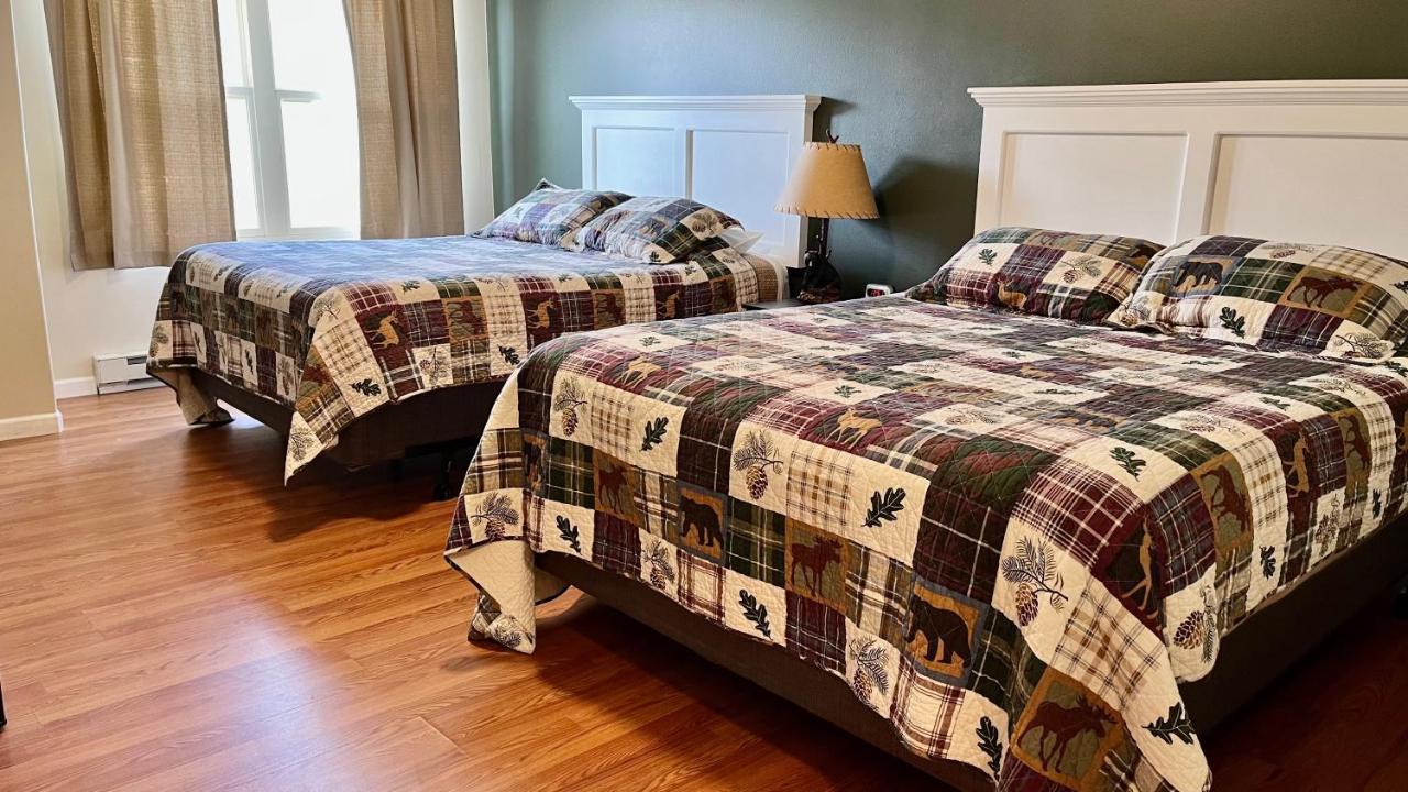 Denali Rainbow Village Rv Park And Motel Denali Park Экстерьер фото