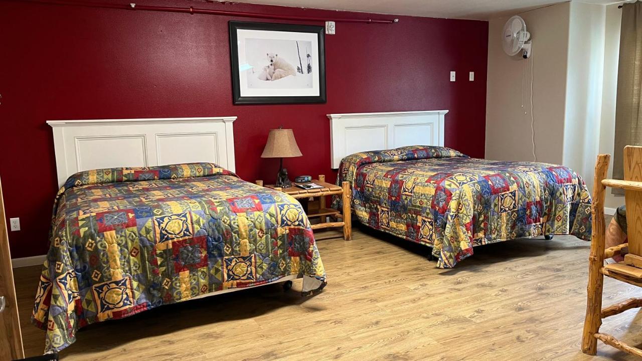 Denali Rainbow Village Rv Park And Motel Denali Park Экстерьер фото