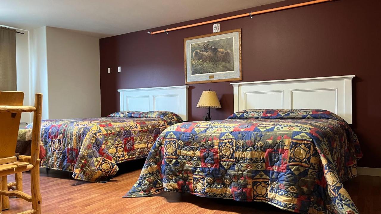 Denali Rainbow Village Rv Park And Motel Denali Park Экстерьер фото