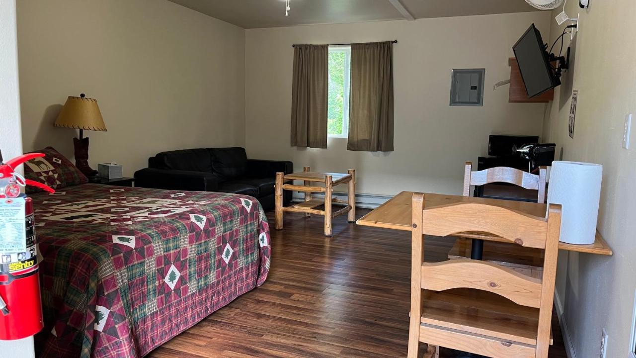 Denali Rainbow Village Rv Park And Motel Denali Park Экстерьер фото