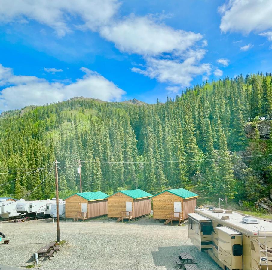 Denali Rainbow Village Rv Park And Motel Denali Park Экстерьер фото