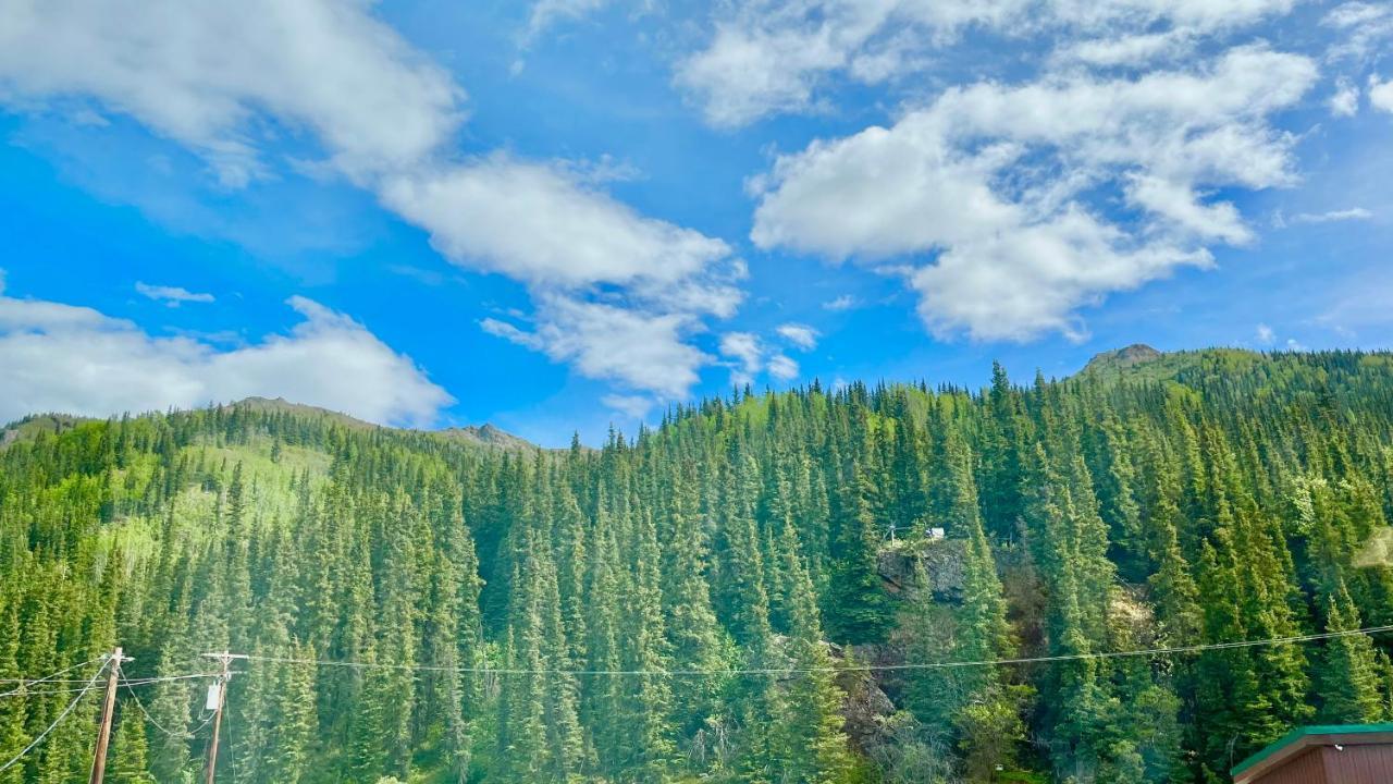 Denali Rainbow Village Rv Park And Motel Denali Park Экстерьер фото