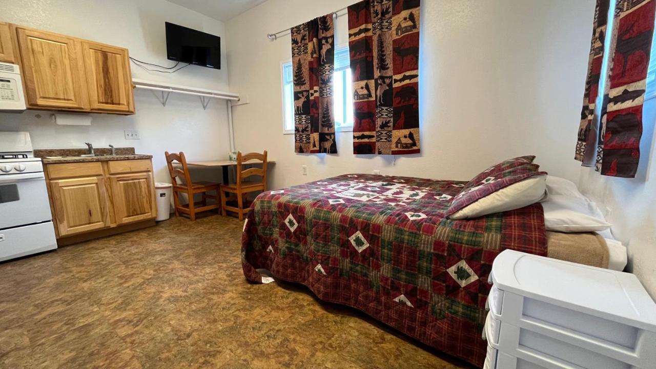 Denali Rainbow Village Rv Park And Motel Denali Park Экстерьер фото